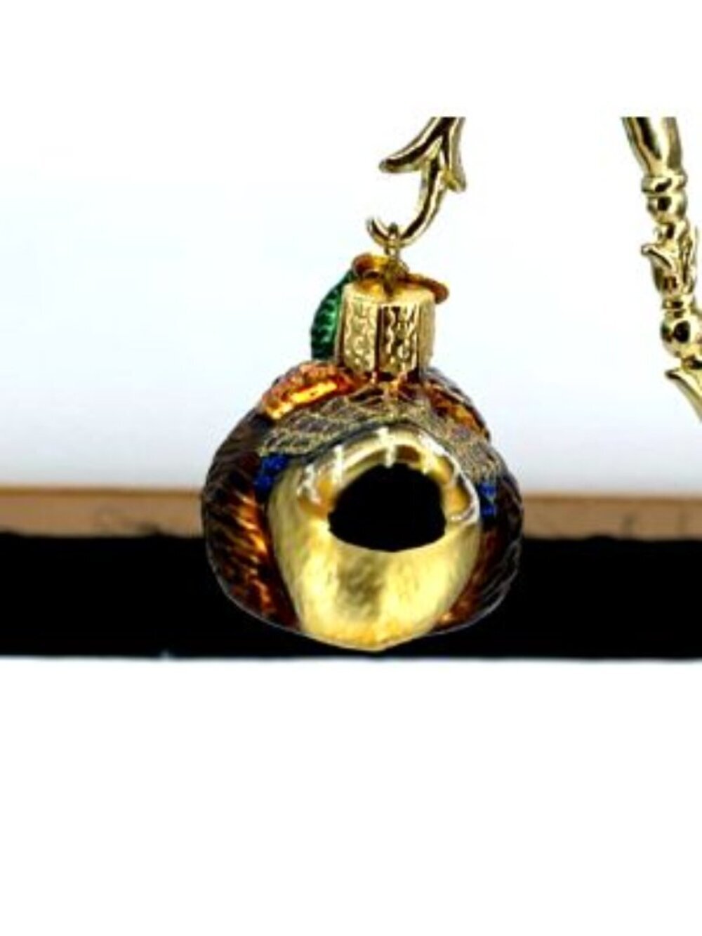 Old World Christmas Mallard Duck Christmas Ornament OWS 3" Vintage - Picture 4 of 7